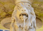 Thumbnail Lions fountain at Hohenschwangau Castle,foreground of a lion Thumbnail Lions fountain at Hohenschwangau Castle,foreground of a lion