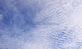 Thumbnail background blue sky with an unique pattern of white clouds
