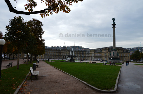 Product picture Stuttgart Schlossplatz (Castle Square)