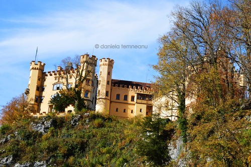 Product picture Hohenschwangau Castle  in autumn, Overview , Fussen Germany