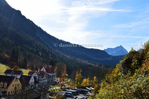 Product picture Hohenschwangau Resort with mountain landscape, Germany