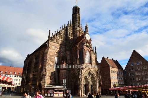 Product picture Frauen Kirche or  Church of Our Lady, Gothic architecture 