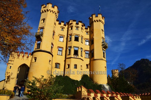 Product picture Hohenschwangau Castle rear entrance, Bavaria, Germany